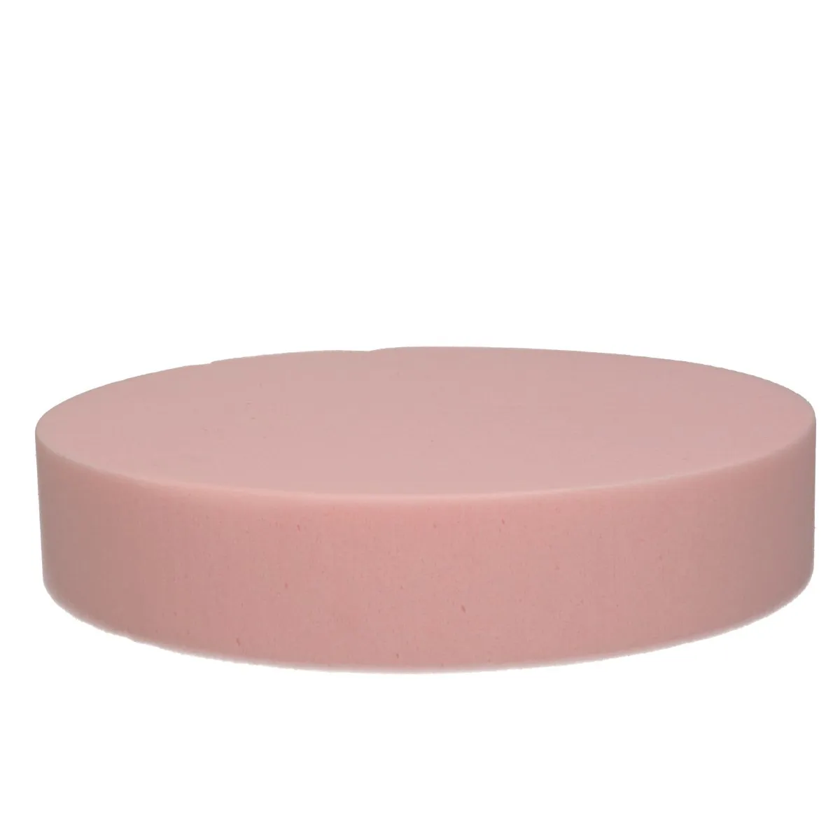 Farebná torta z aranžovacej hmoty Oasis Color ružová ⌀ 25 × 5 cm