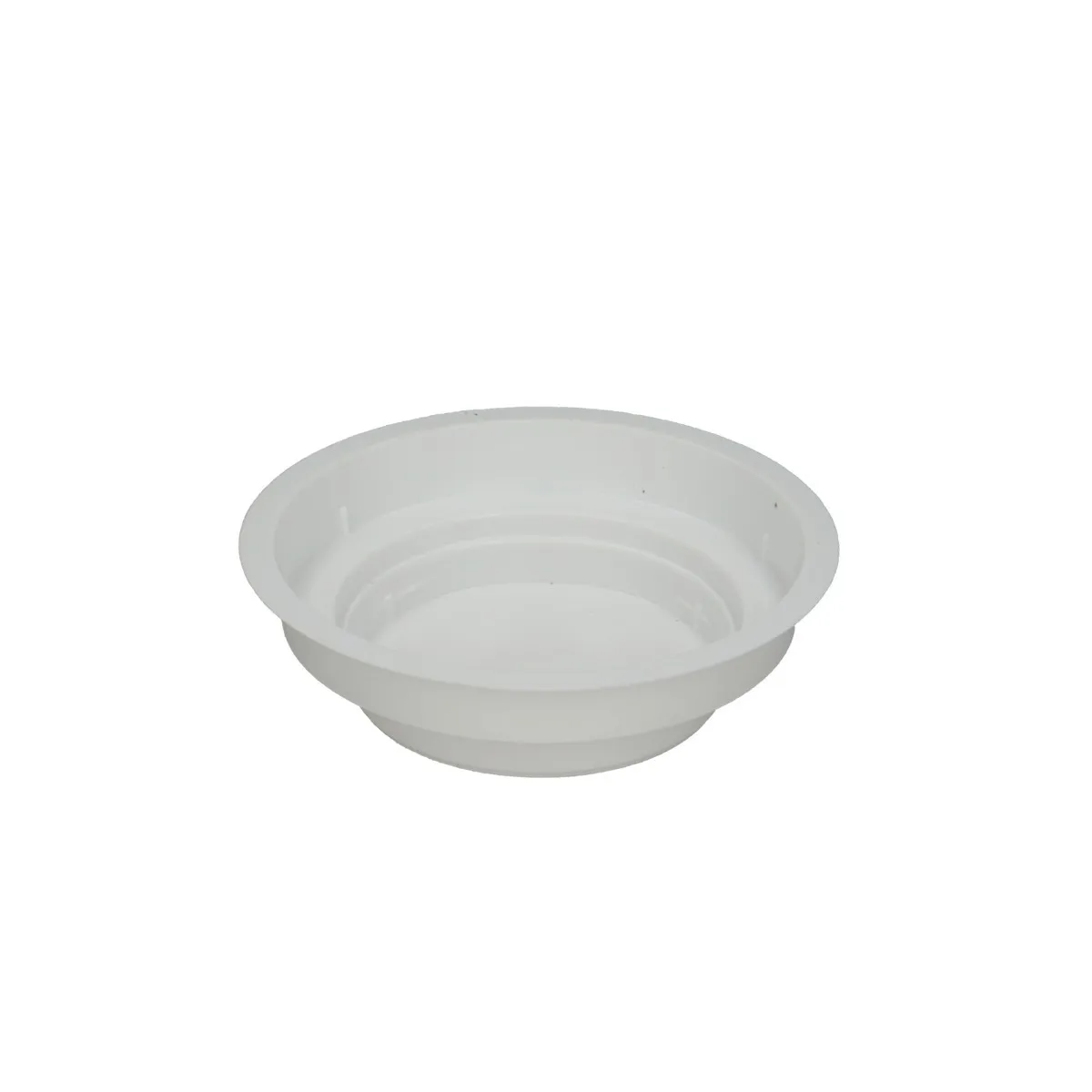 Oasis miska s aranžovacou hmotou Junior biela 12 × 3 cm