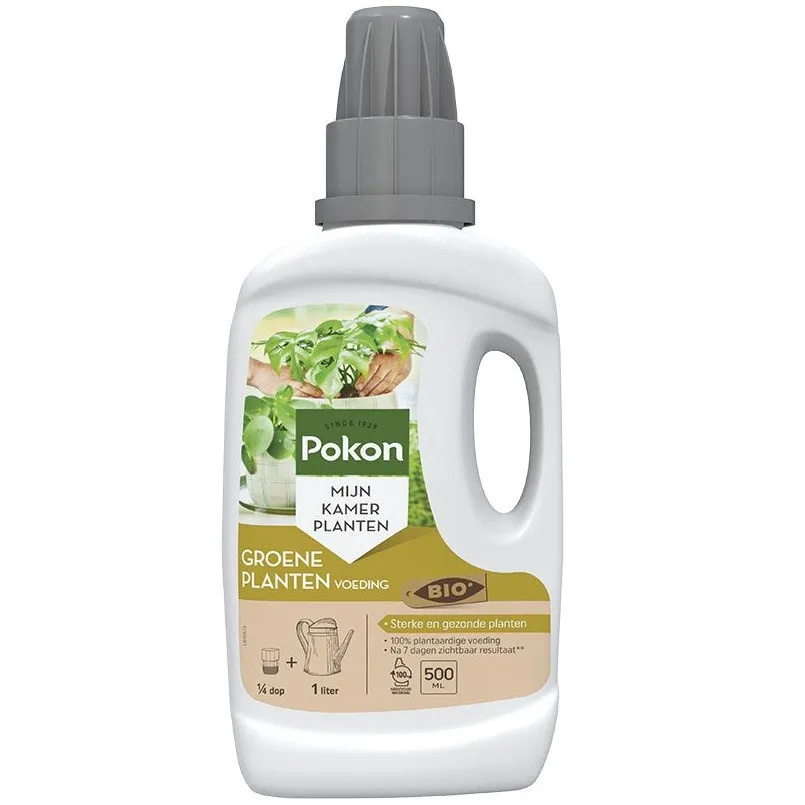 Pokon BIO hnojivo na zelené rastliny 500 ml