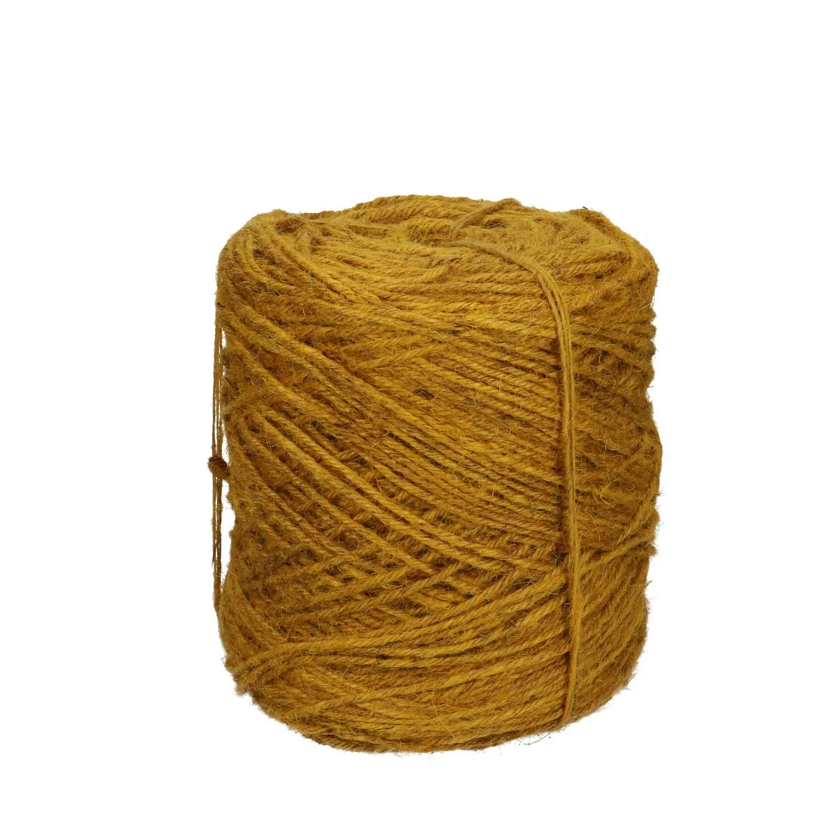 Ľanová šnúra žltá 3,5 mm, 1 kg