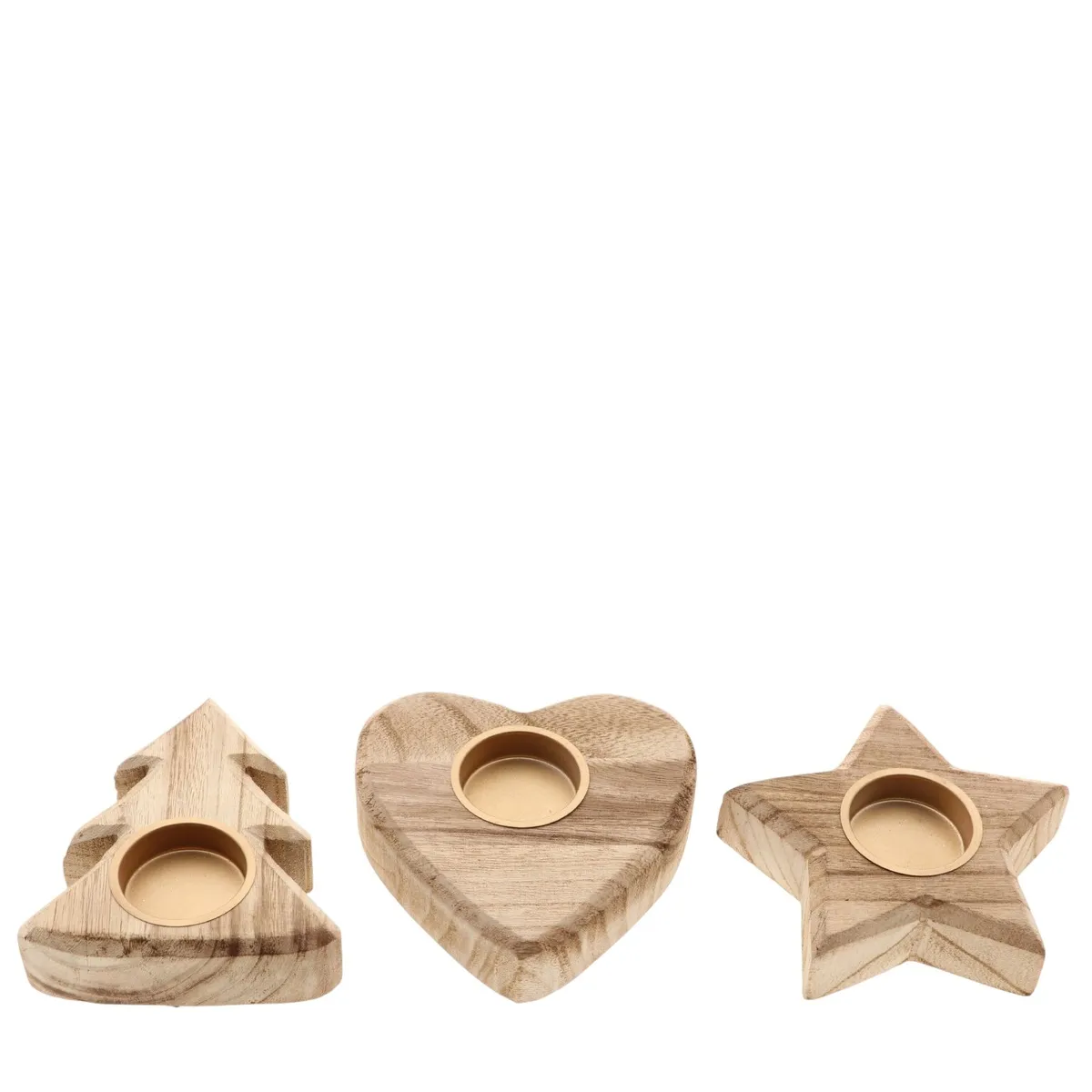 Vianočná dekorácia Tealight h.Christmas 10,5 × 12 × 3 cm