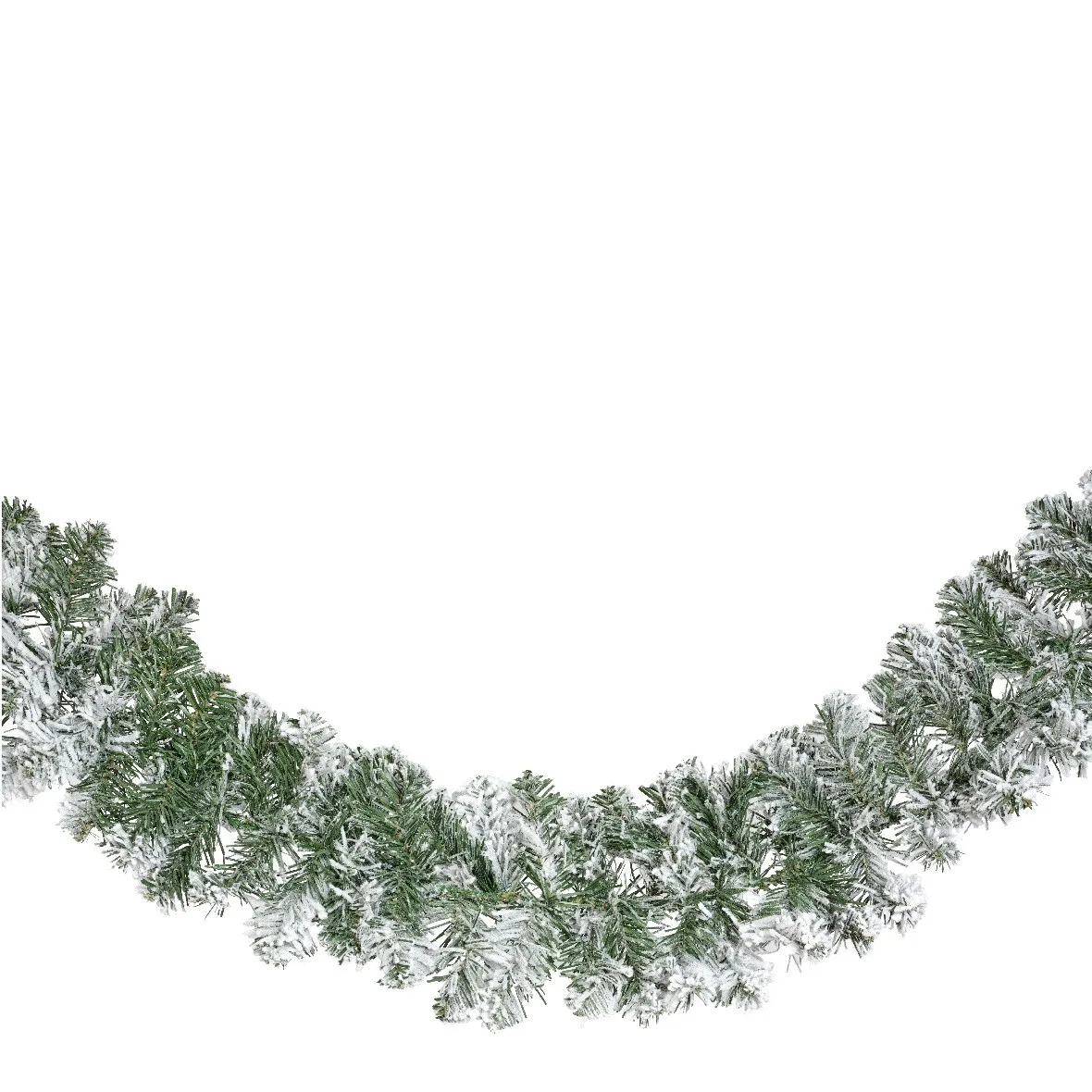 Vianočná girlanda dvojfarebná ⌀ 20 × 270 cm