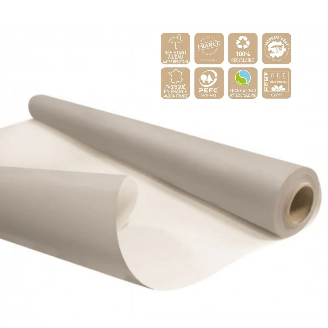 Baliaci papier sivý, vodoodolný 80 cm, návin 25 m