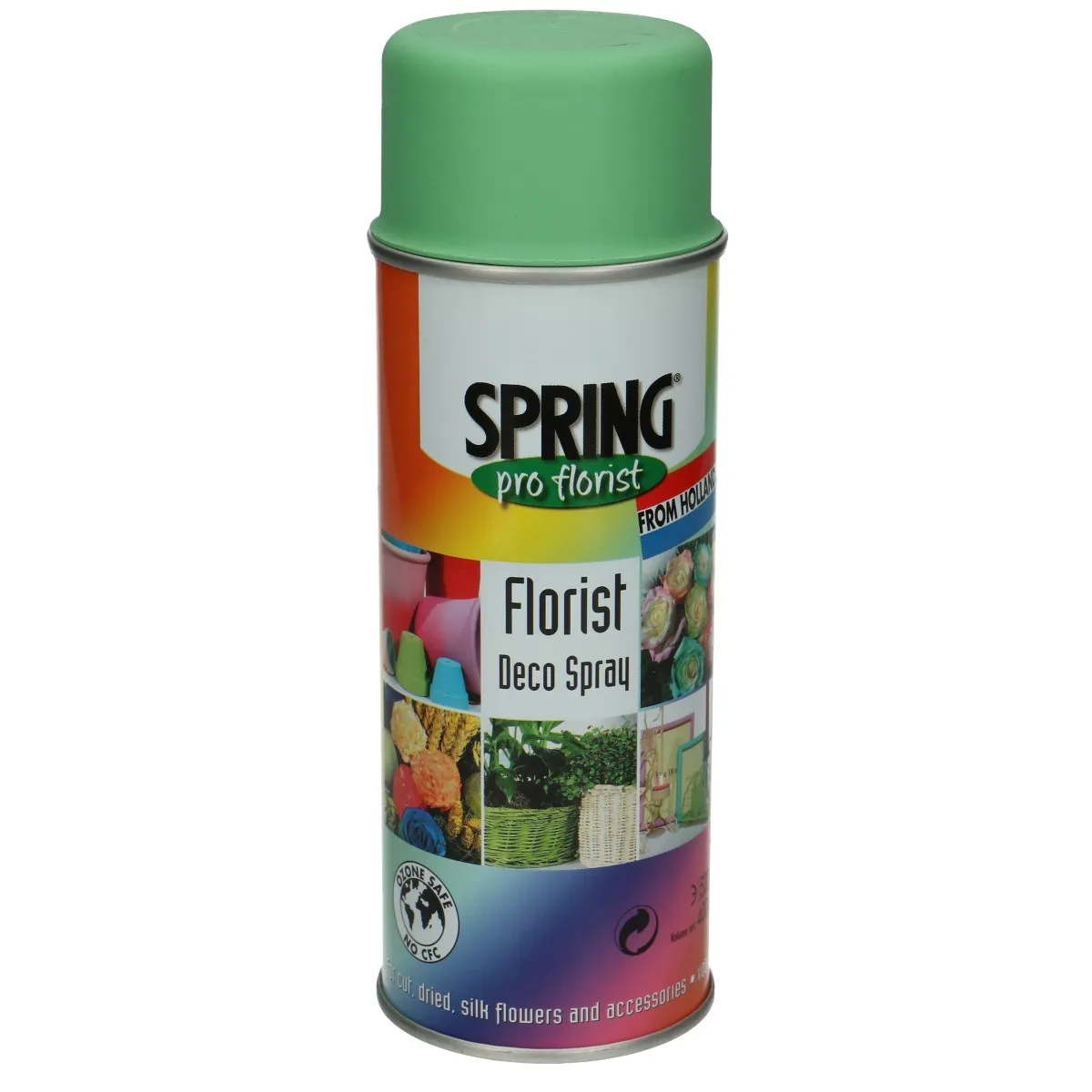 Farba v spreji Decospray, nílska zelená 400 ml
