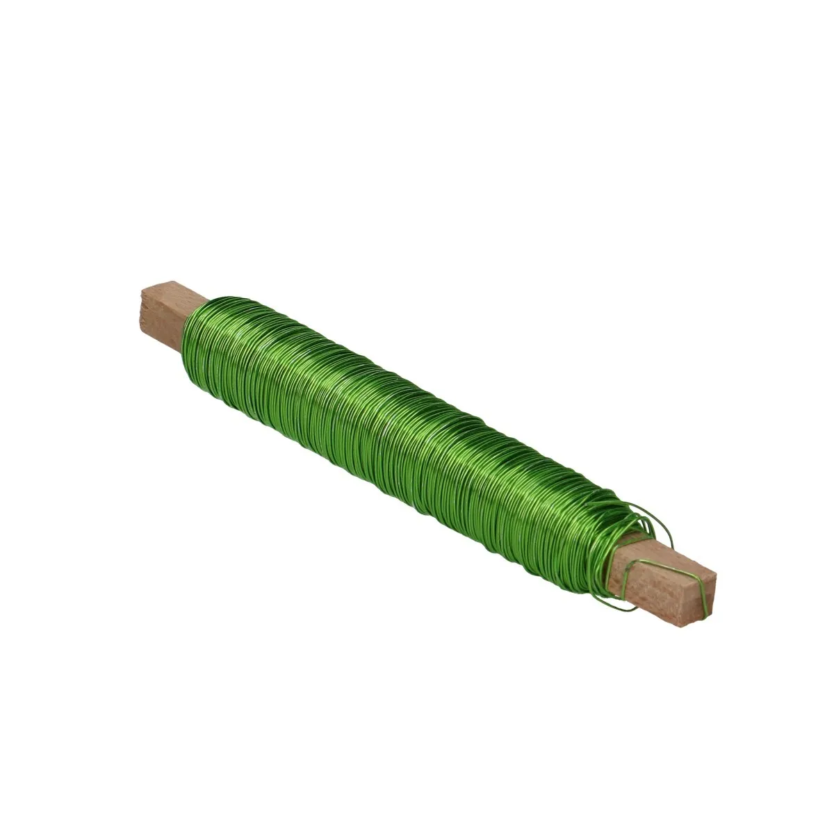 Navíjaný drôt zelený 0,5 mm, 100 g