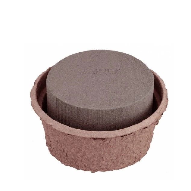 Miska Oasis Bio Biolit hnedá ⌀ 14 × 6 cm