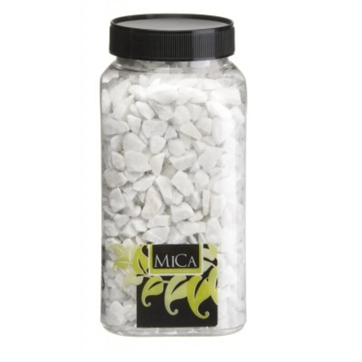 Dekoračný štrk biely 15 mm, 1 kg