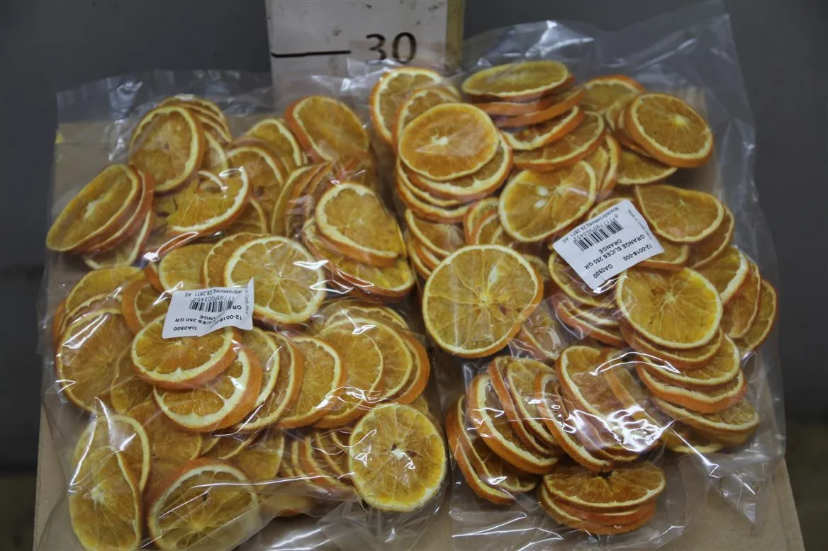 Dried Orange Slices 250g