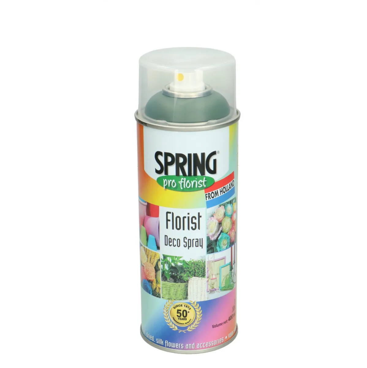 Farba v spreji Decospray, machovozelená, 400 ml