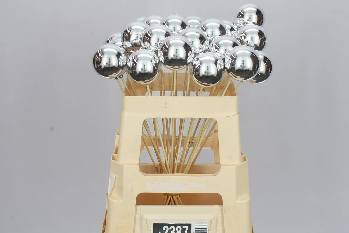 X-mas Balls Silver