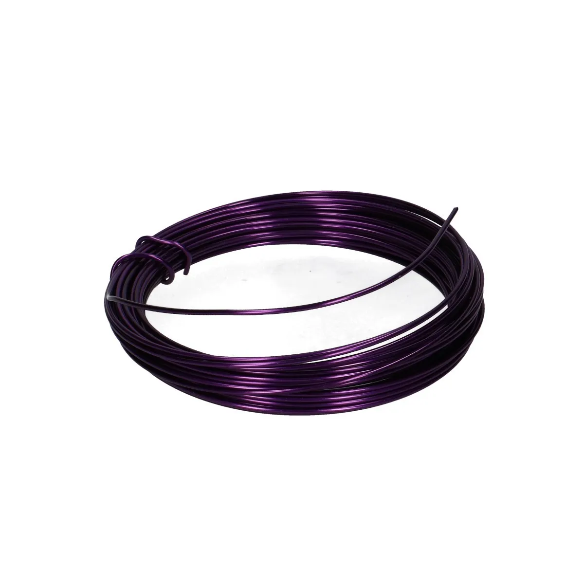 Hliníkový drôt orgovánový návin 12 m, 2 mm, 100 g