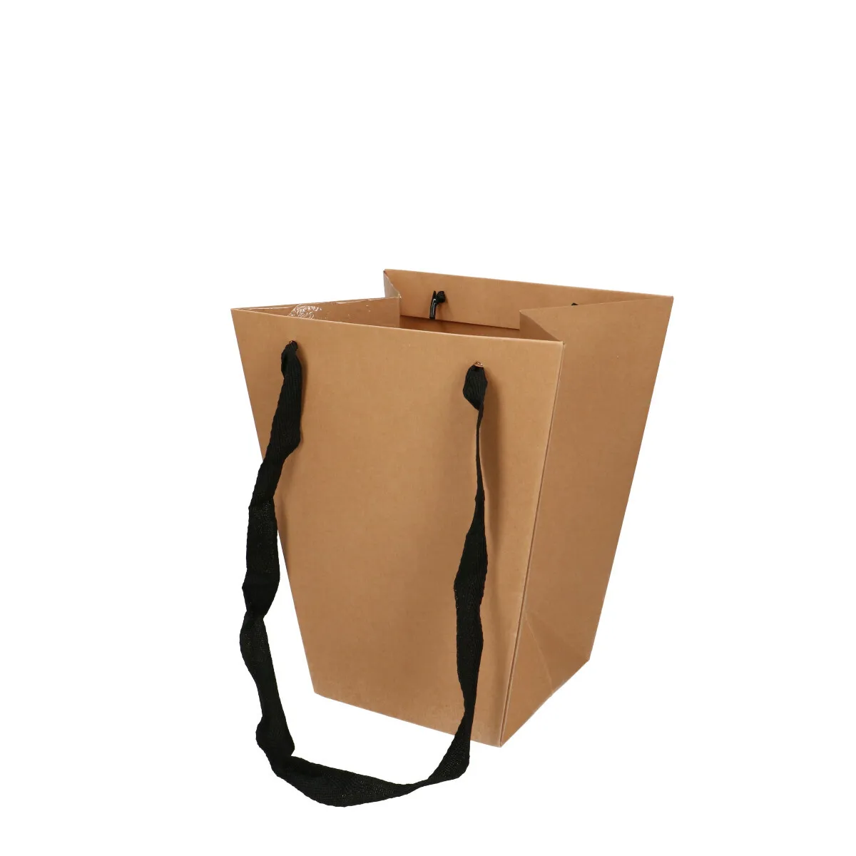 Taška basic 19/ hnedá 12 × 23 cm
