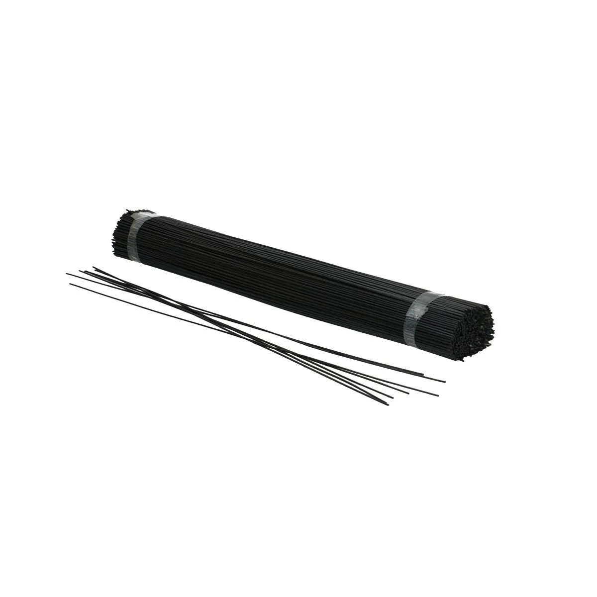 Lakovaný rovný drôt 1,4 mm modrý, zahrotený 35 cm, 2,5 kg