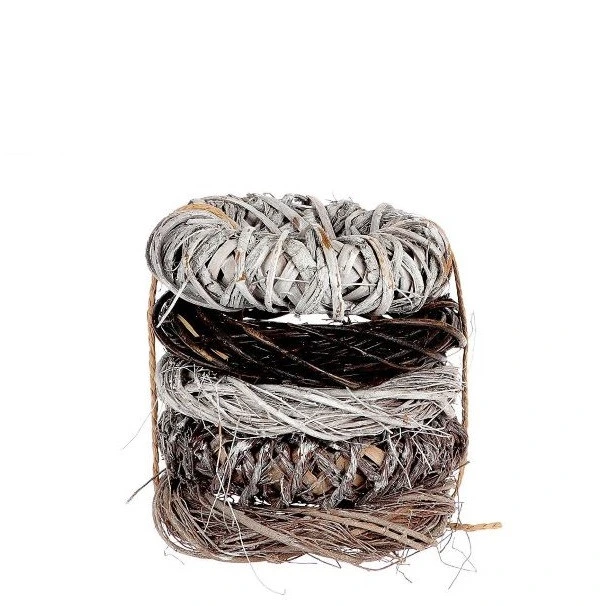Veniec Stack sivý ⌀ 20 cm