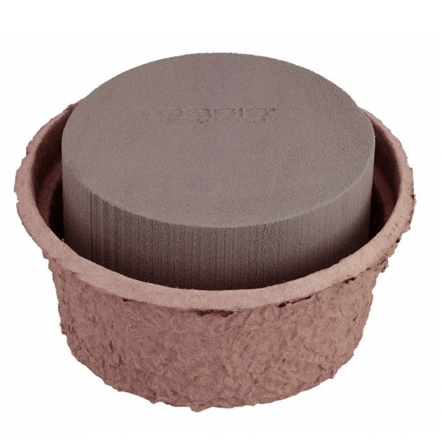 Miska Oasis Bio Biolit hnedá ⌀ 18 × 10 cm