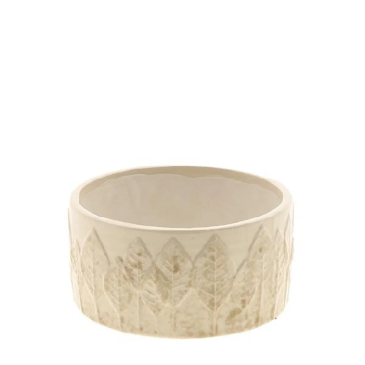 Keramika Skagen tácka hnedá ⌀ 19,5 × 10 cm