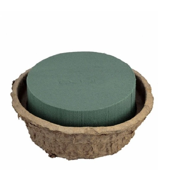 Miska Oasis Biolit zelená ⌀ 26 × 11 cm