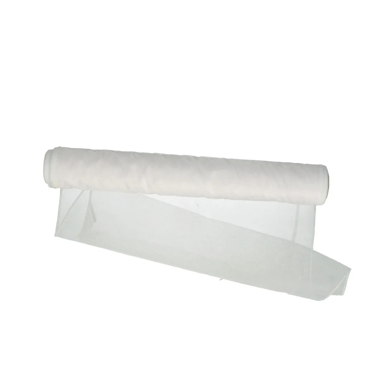 Organza v rolke biela 40 cm, návin 9 m