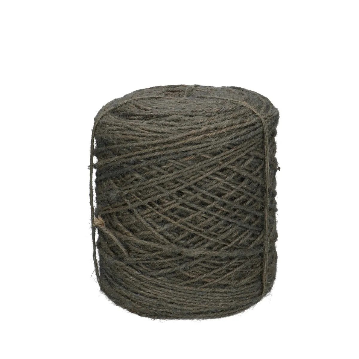 Ľanová šnúra sivá 3,5 mm, 1 kg