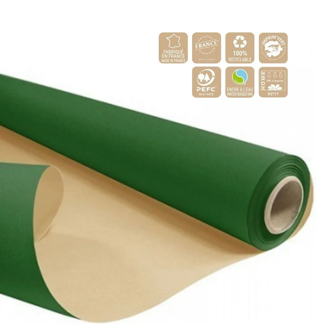 Baliaci papier Clayrton zelený 80 cm, návin 50 m