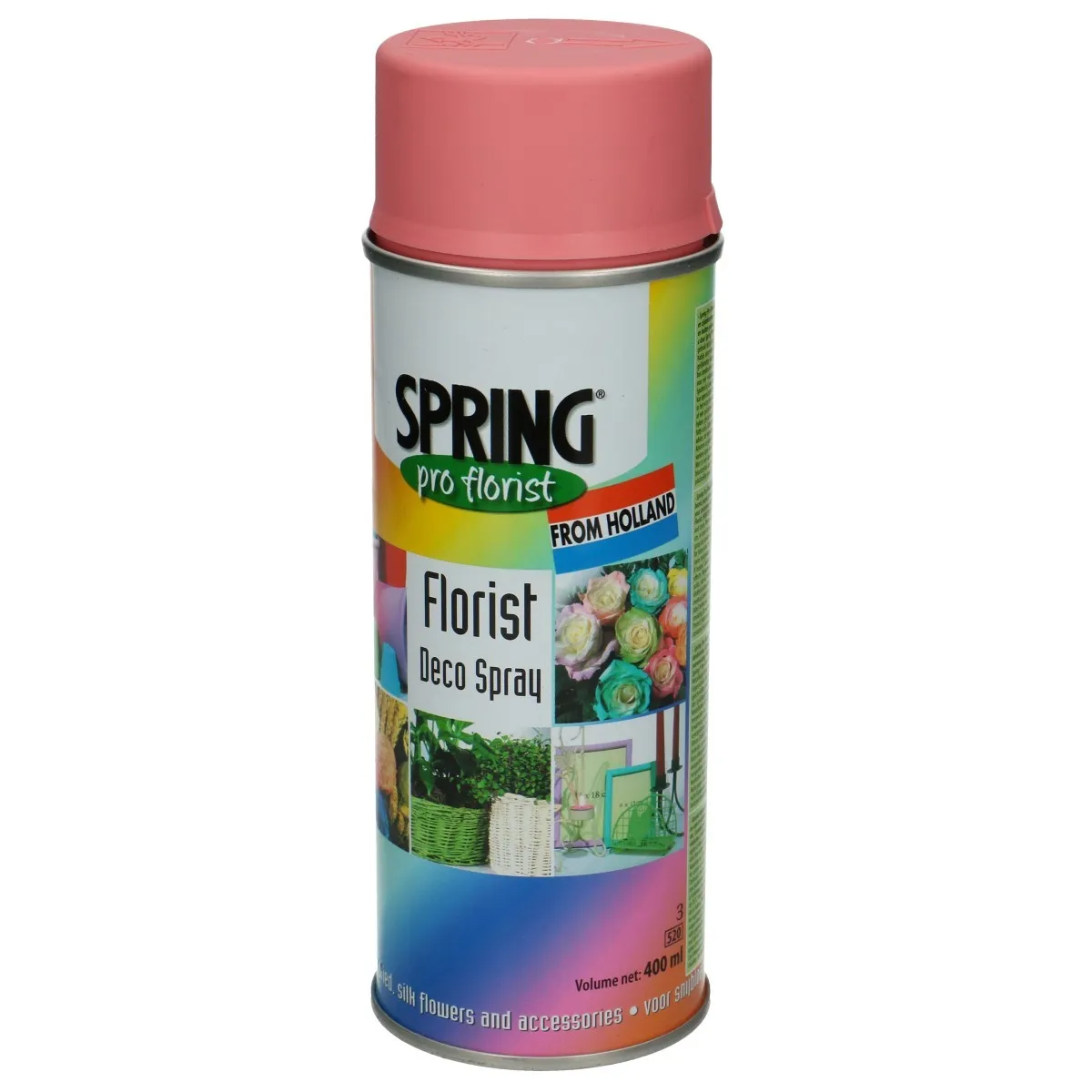 Farba v spreji Decospray, azalková ružová 400 ml