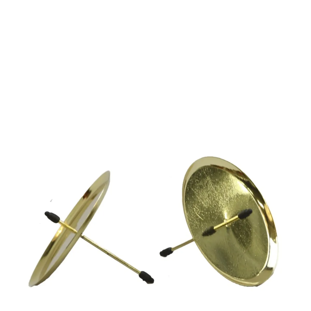 Svietniky zlaté ⌀ 8 cm