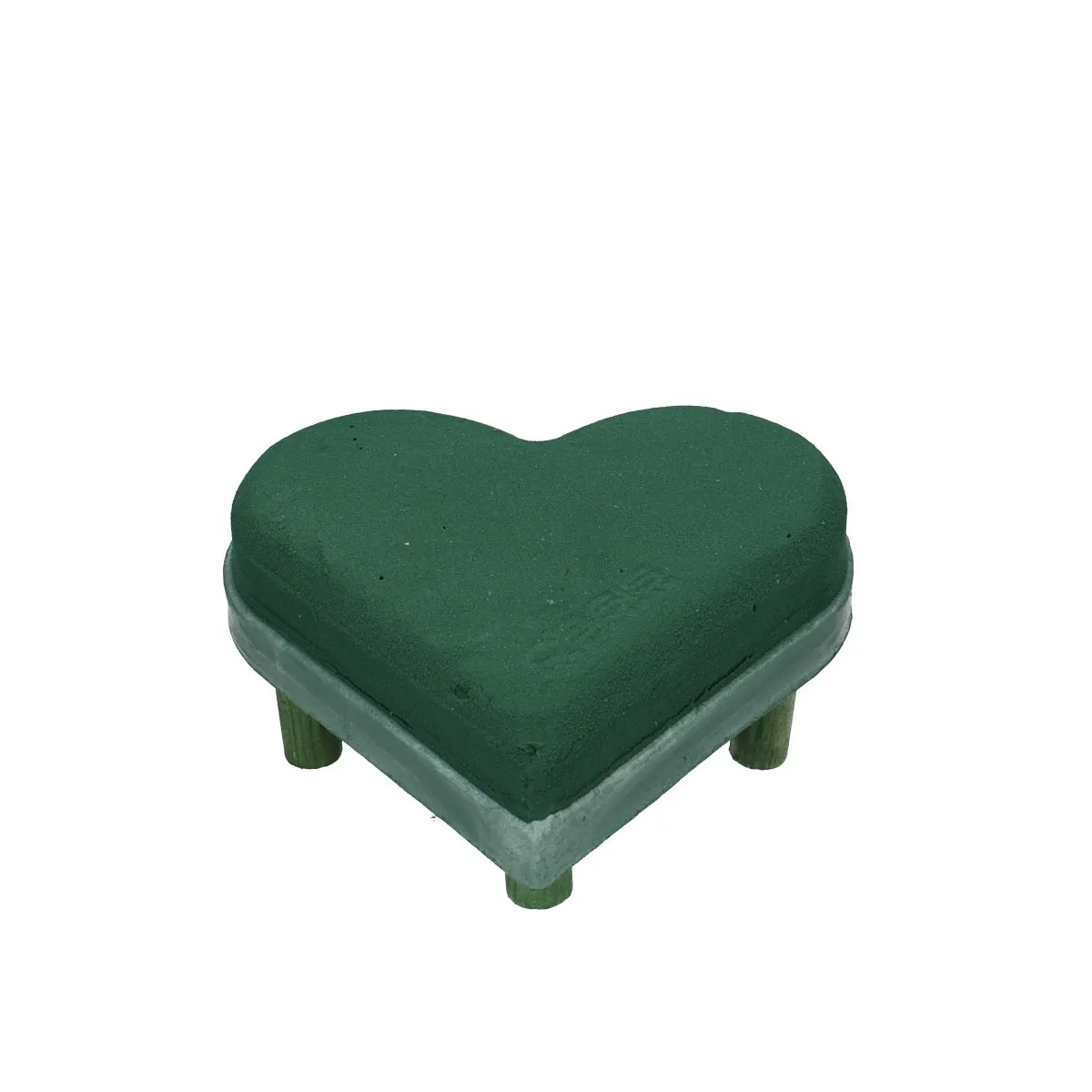 Srdce z aranžovacej hmoty Oasis Ecobase 19 × 20 × 4,5 cm