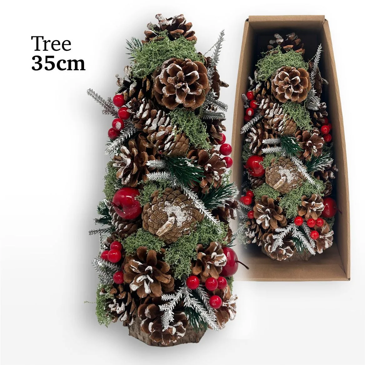 X-tree Red/white • 35 cm