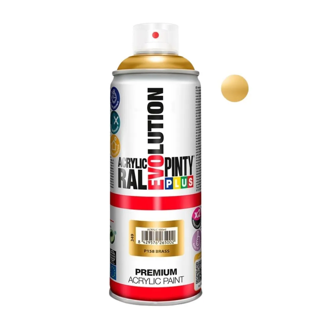 Farba v spreji Colorspray, lesklá mosadzná 400 ml