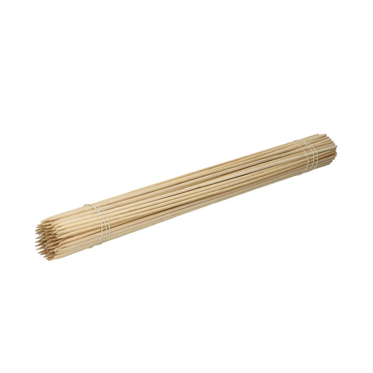 Bambusové paličky hnedé 60 cm
