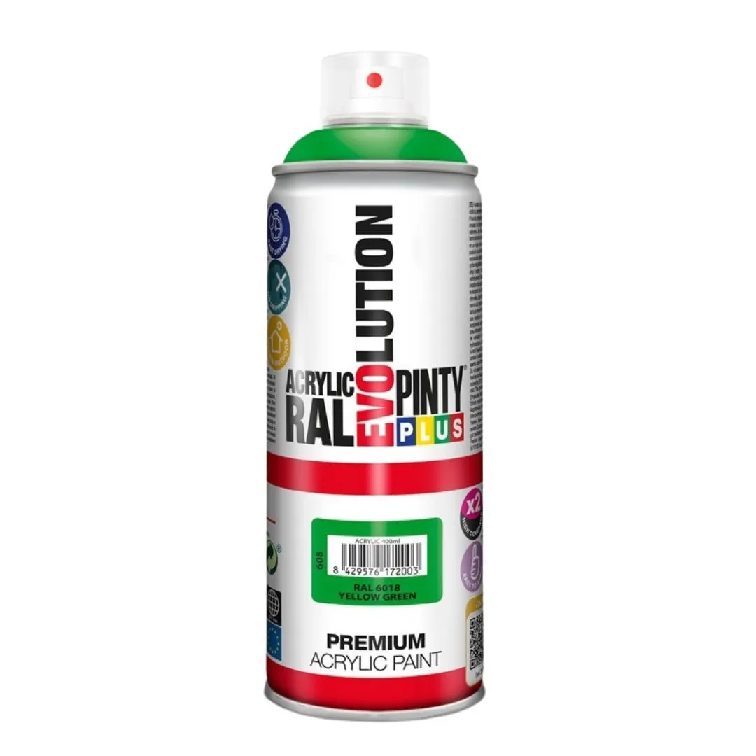 Farba v spreji Colorspray, žltozelená 400 ml
