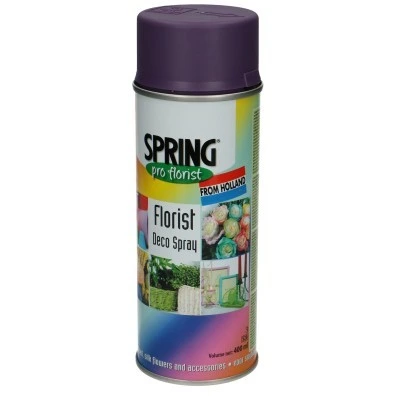 Farba v spreji Decospray, tmavofialová 400 ml