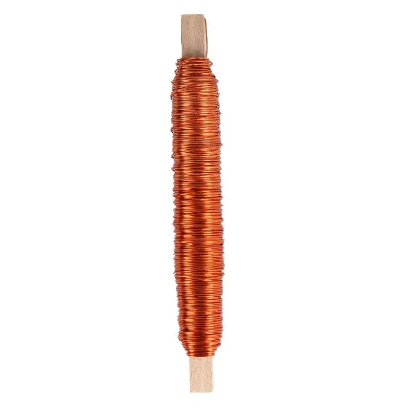 Navíjaný drôt oranžový 0,5 mm, 100 g