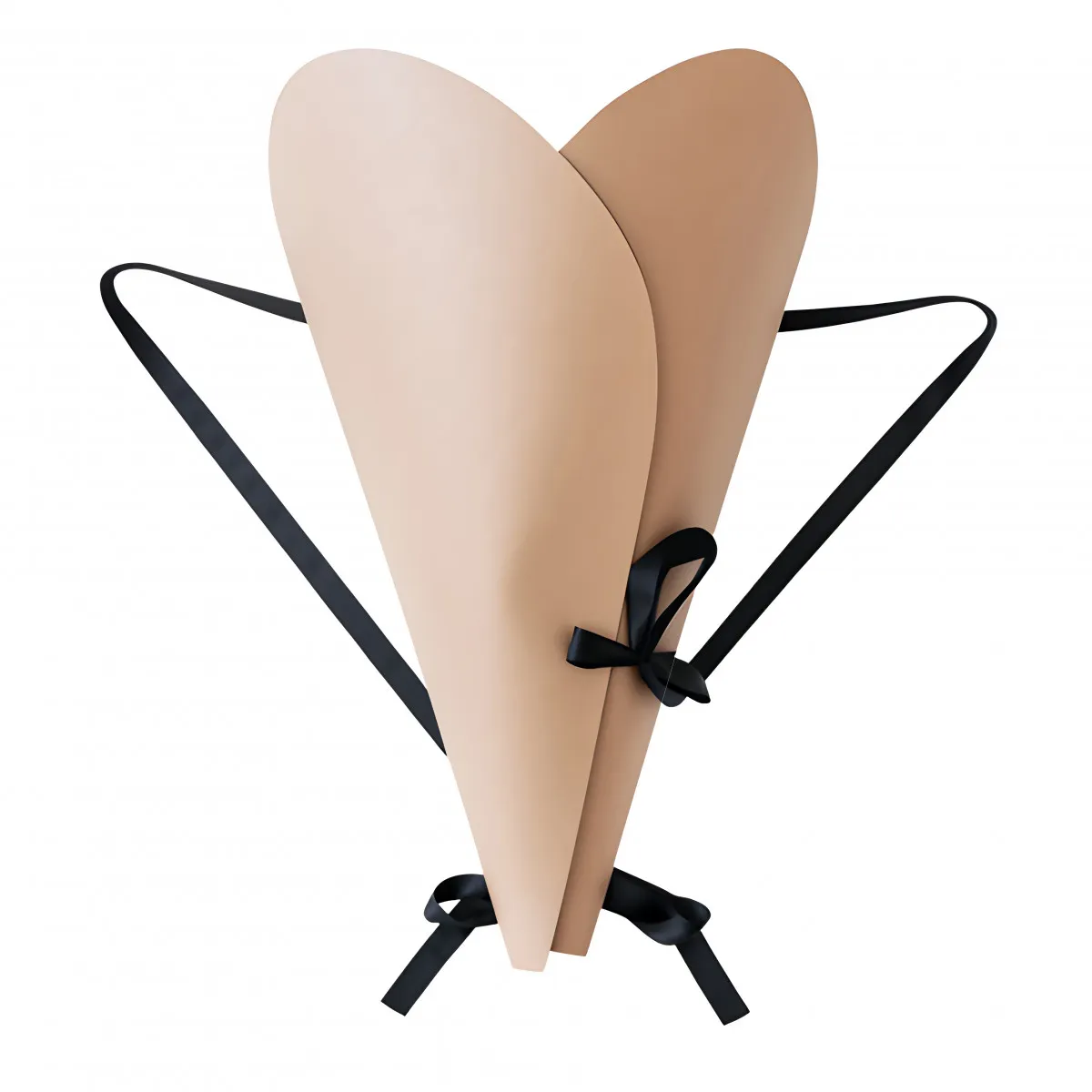 Obal na kyticu Nomad Clayrton hnedý 36,5 × 57 cm