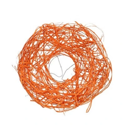 Držiak na kyticu Woody oranžový ⌀ 25 cm