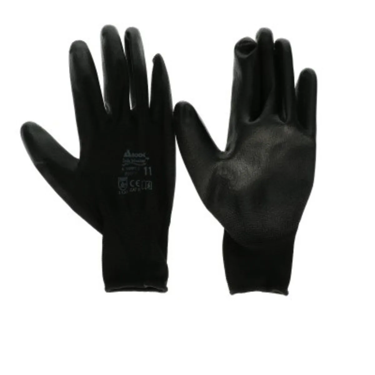 Floristický materiál Gloves PU (11)XXL čierna