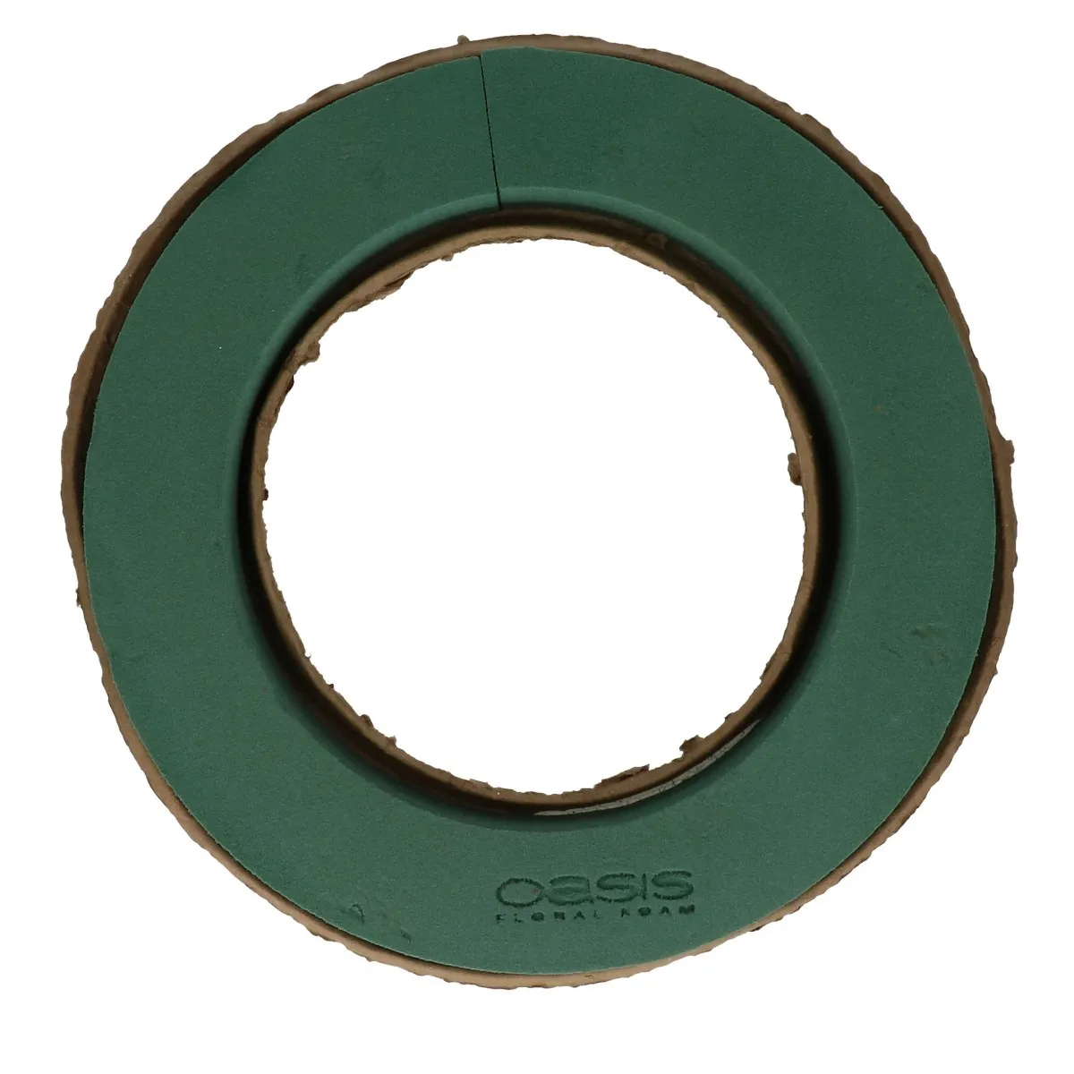Kruh Oasis Biolit zelený 32 × 5,5 cm