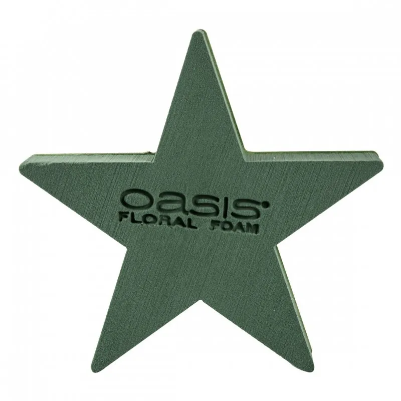 Oasis Bioline hviezda zelená 30 × 30 × 4,5 cm