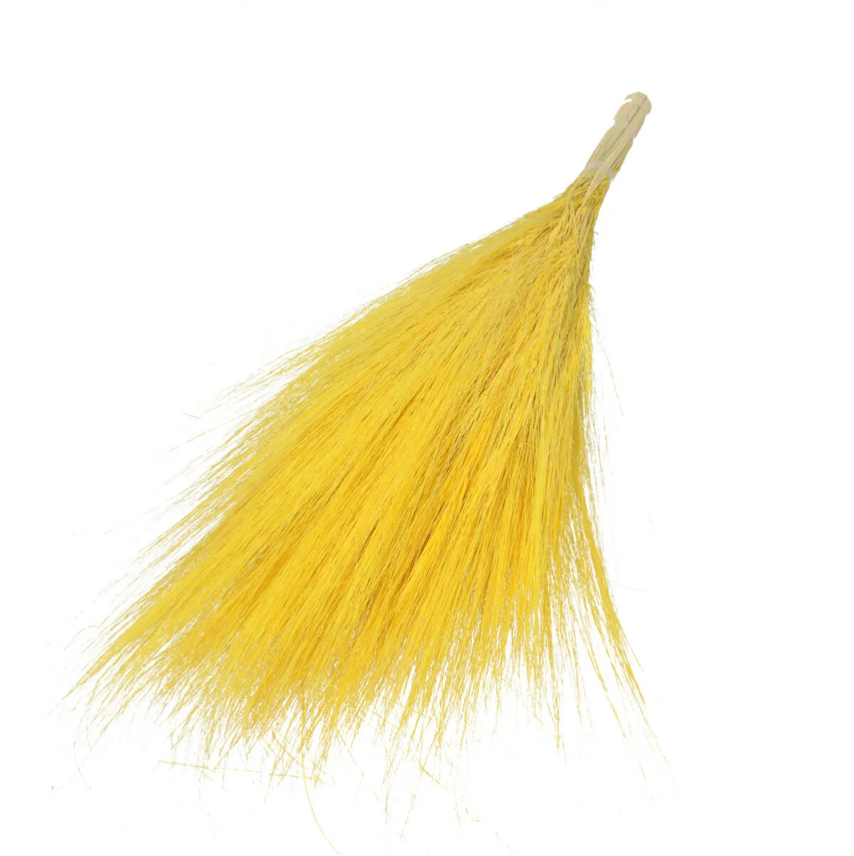 Sušená kozia tráva žltá 70 cm