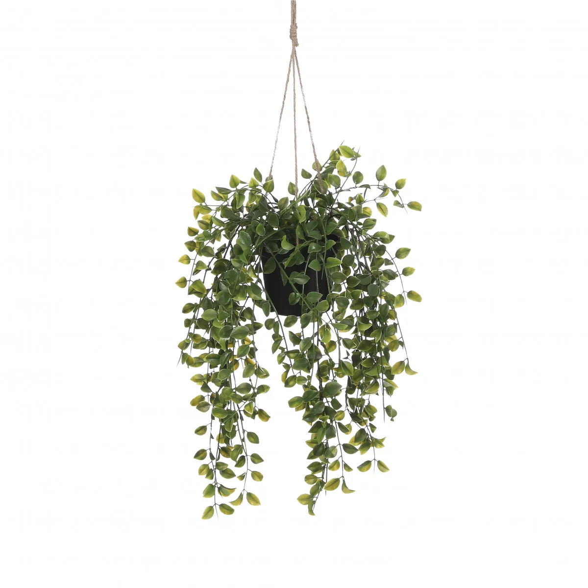 Umelý previsnutý fikus zelený ⌀ 20 × 46 cm