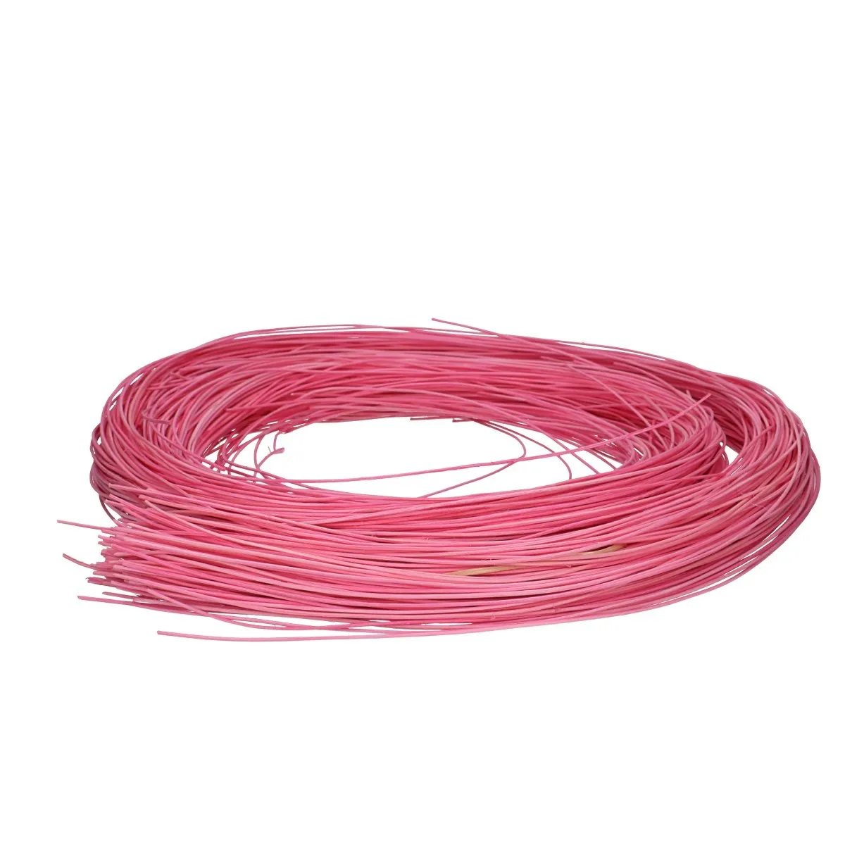 Ratan na pletenie ružový 1,5 mm, 250 g