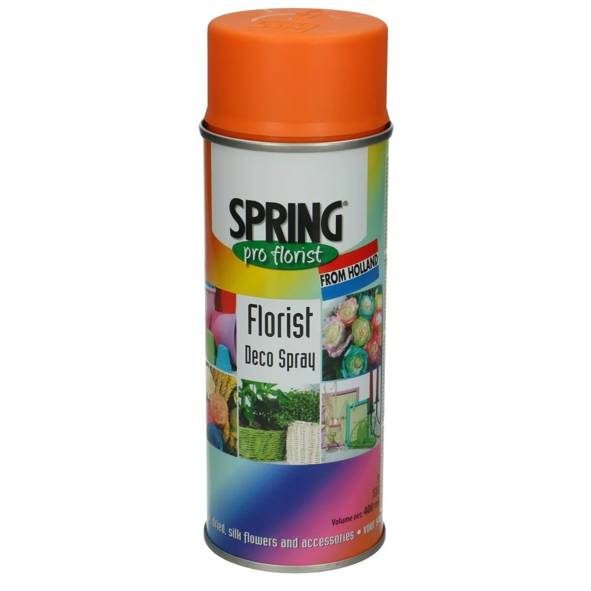 Farba v spreji Decospray, pomarančová 400 ml