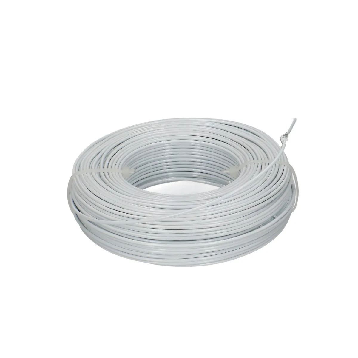 Hliníkový drôt biely návin 60 m, 2 mm, 500 g