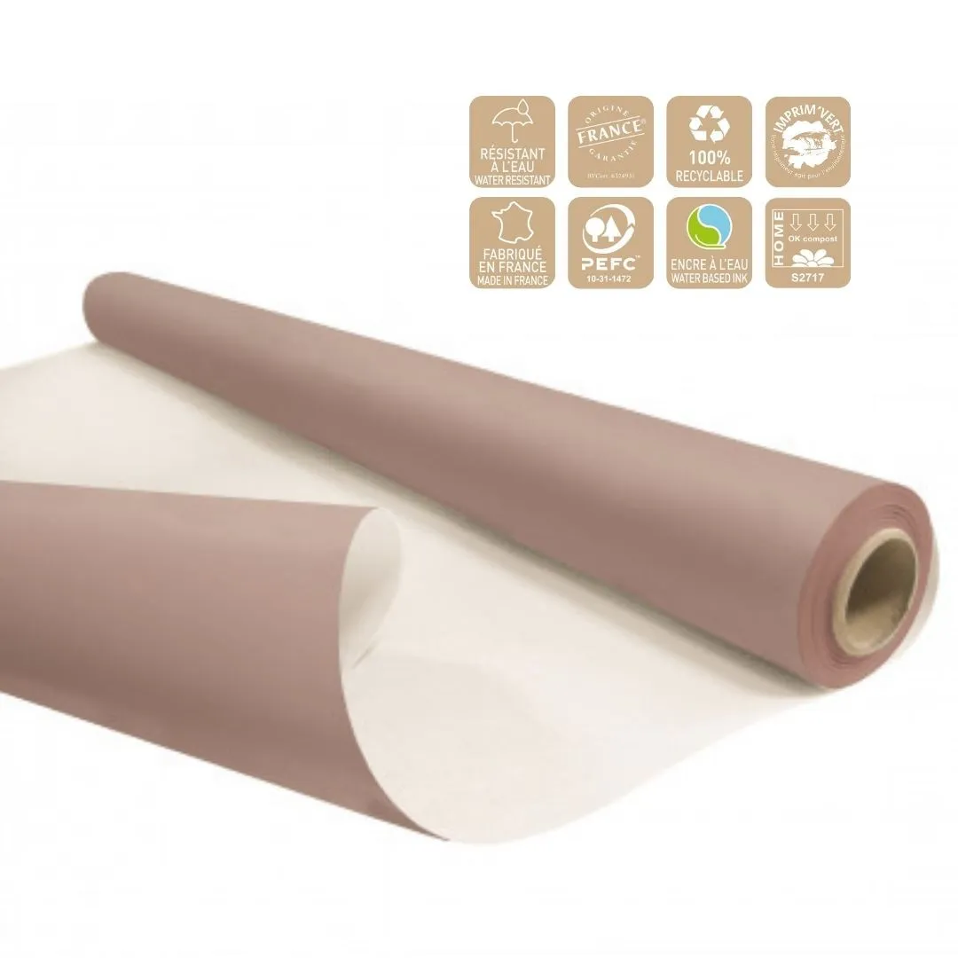 Baliaci papier ružový, vodoodolný 80 cm, návin 25 m