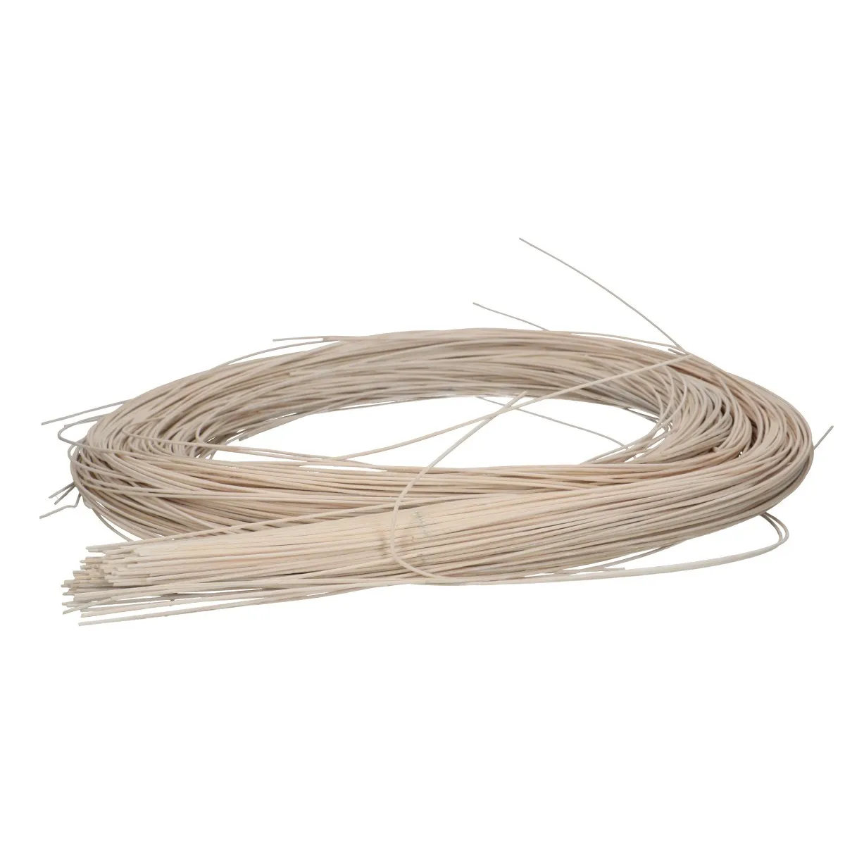 Ratan na pletenie biely 1,5 mm, 250 g