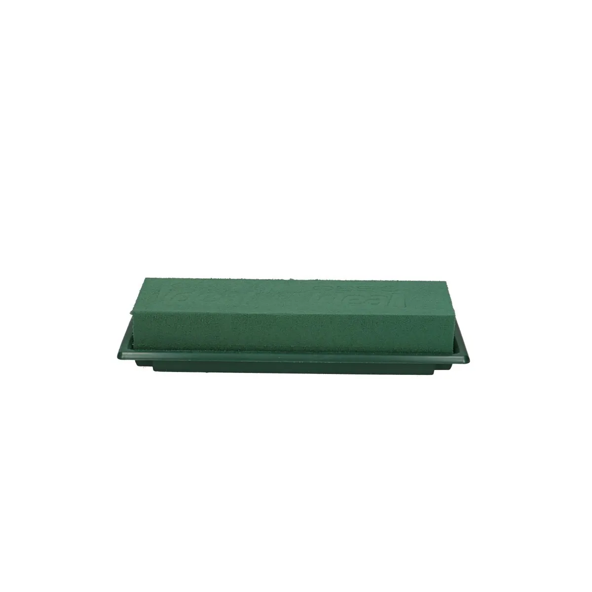 Oasis Table Deco Medi zelené, podložka s aranžovacou hmotou 25 × 9 × 6 cm
