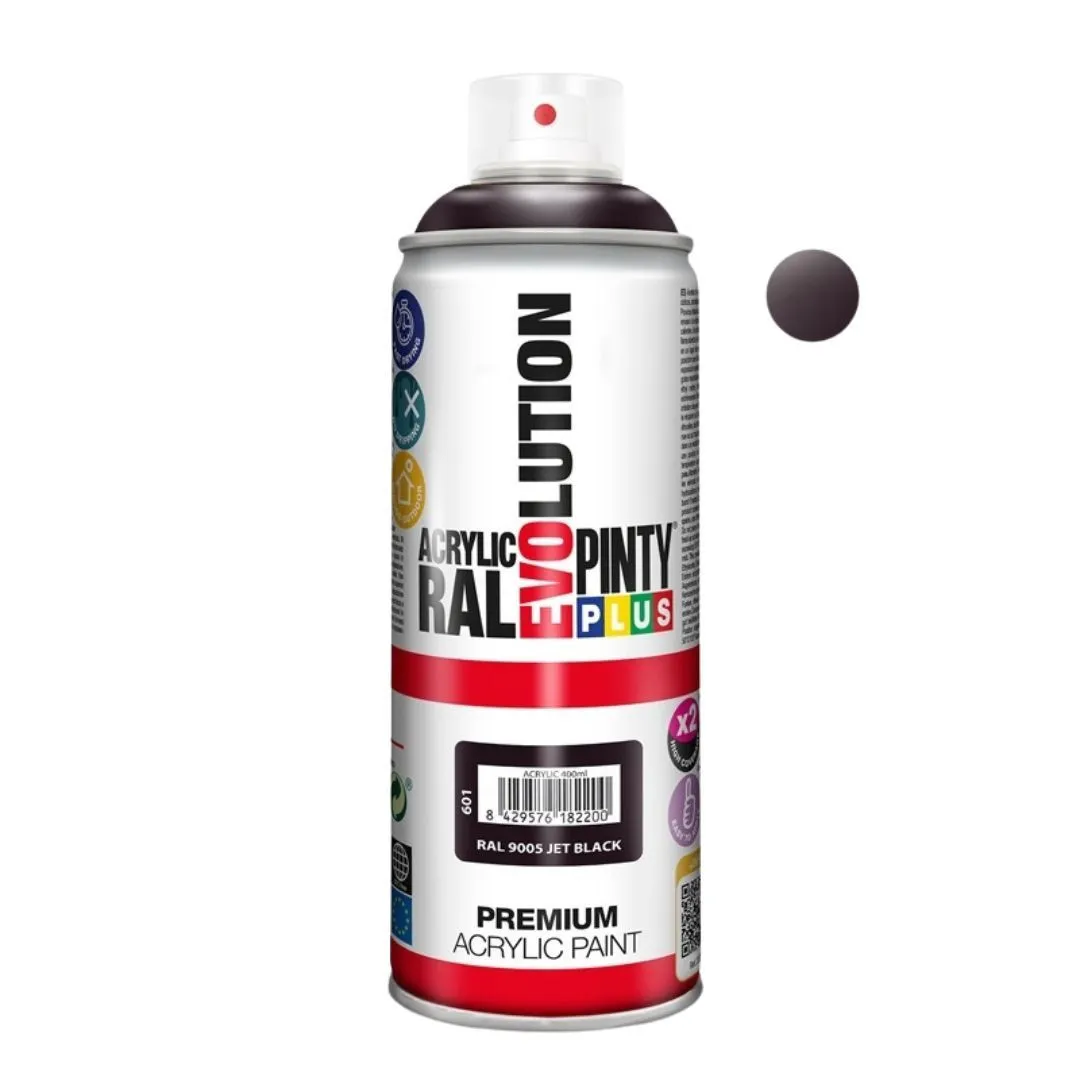Farba v spreji Colorspray, čierna 400 ml