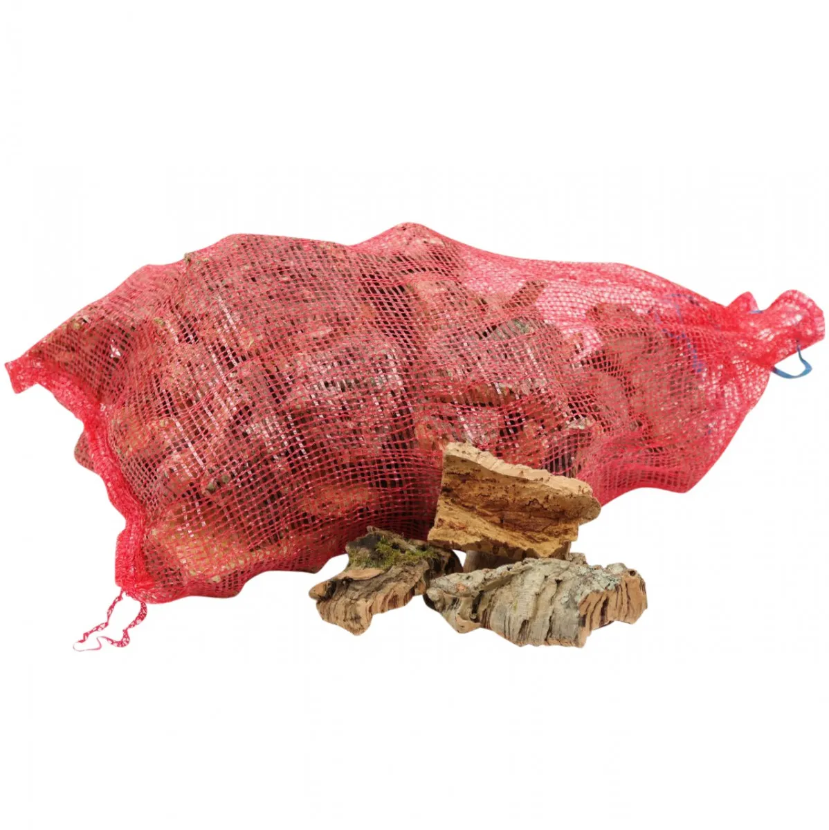 Kúsky korku hnedé 2 kg