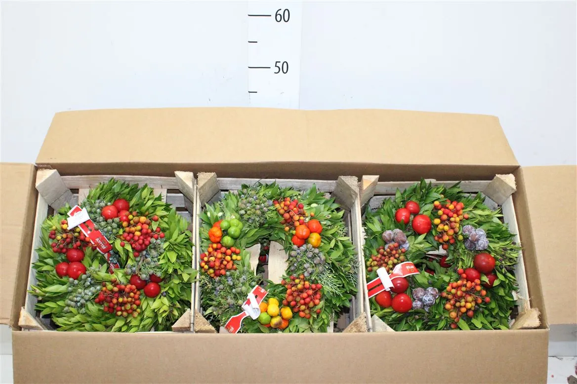 Sierfruit Krans • 30 cm