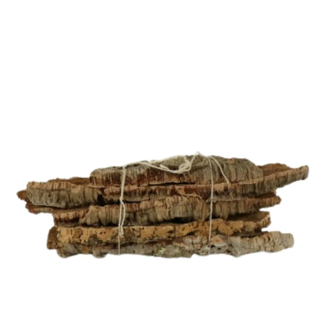 Sušený materiál Cork bundle hnedá